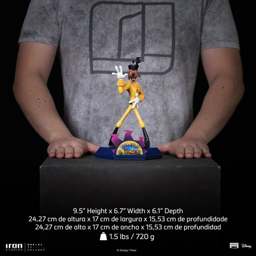 Disney - Powerline 1:10 Scale Statue