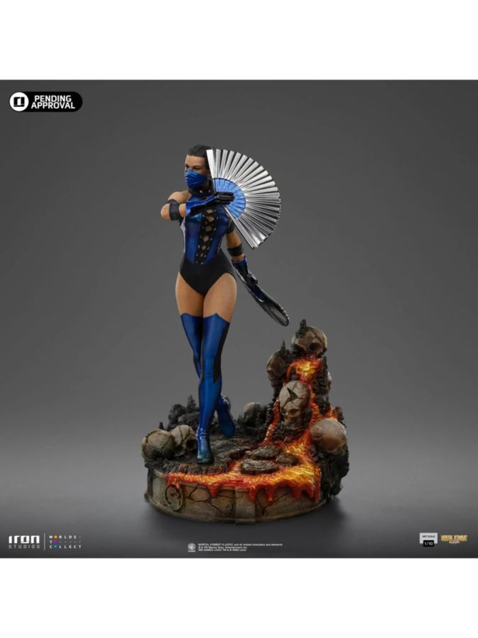 Mortal Kombat - Kitana 1:10 Scale Statue