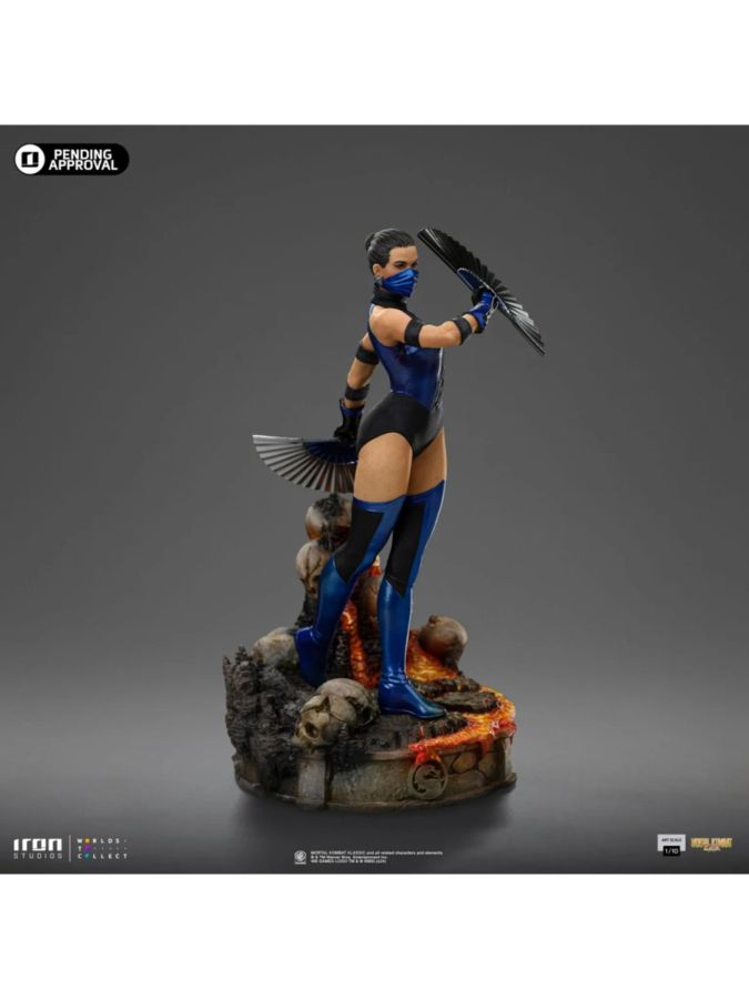 Mortal Kombat - Kitana 1:10 Scale Statue