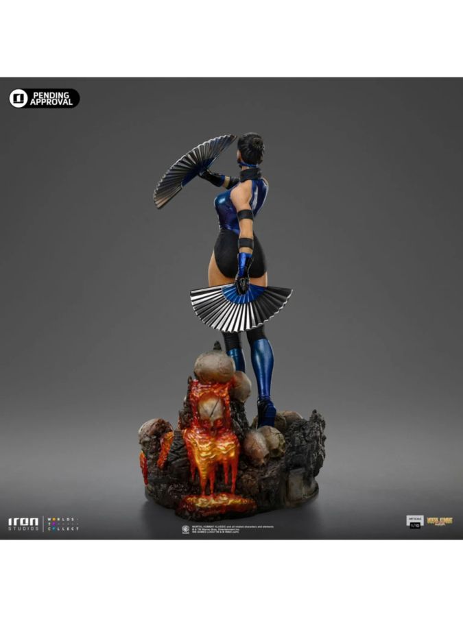 Mortal Kombat - Kitana 1:10 Scale Statue