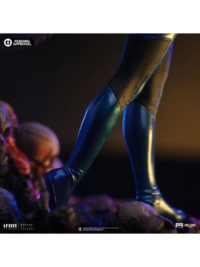 Mortal Kombat - Kitana 1:10 Scale Statue
