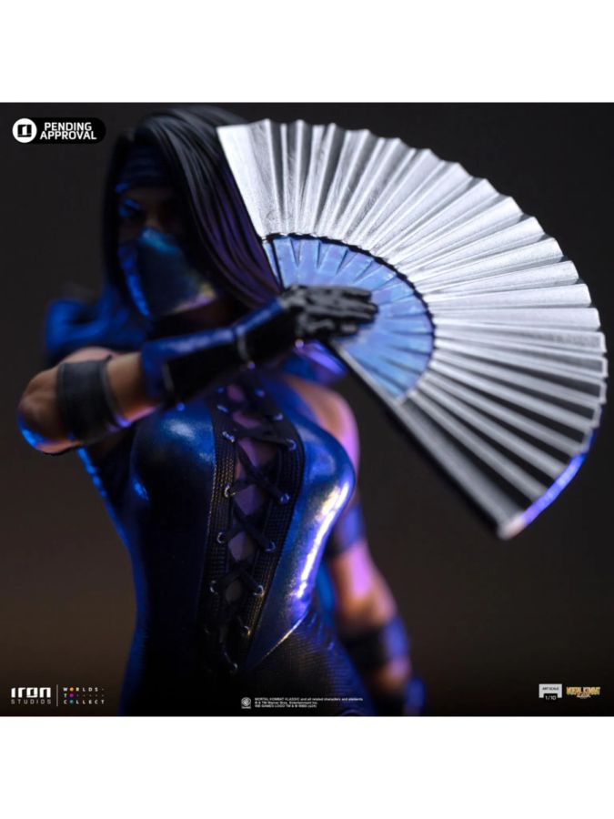 Mortal Kombat - Kitana 1:10 Scale Statue