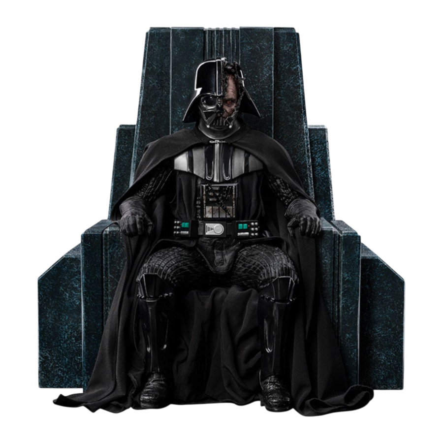 Star Wars - Darth Vader on Throne 1:10 Scale Statue