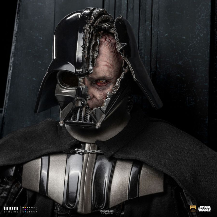 Star Wars - Darth Vader on Throne 1:10 Scale Statue