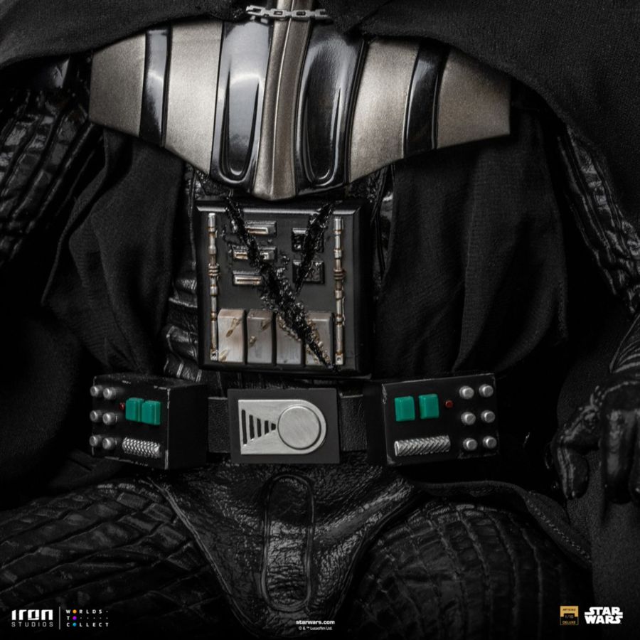 Star Wars - Darth Vader on Throne 1:10 Scale Statue