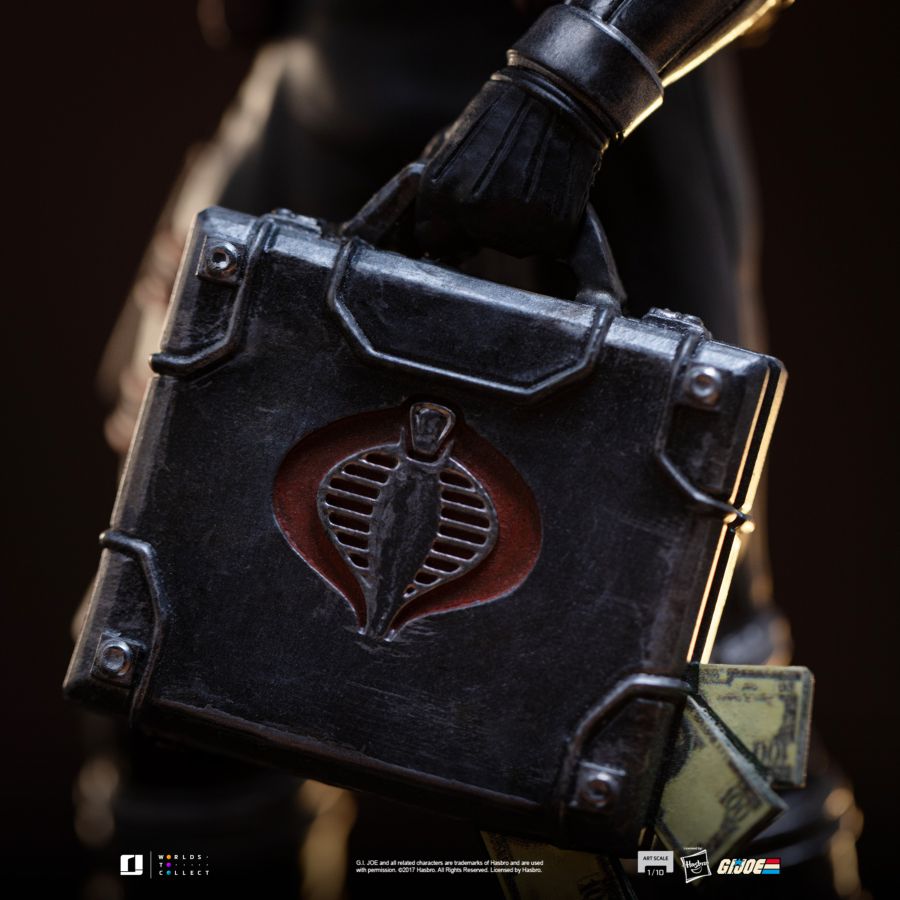 G.I. Joe - Destro 1:10 Scale Statue