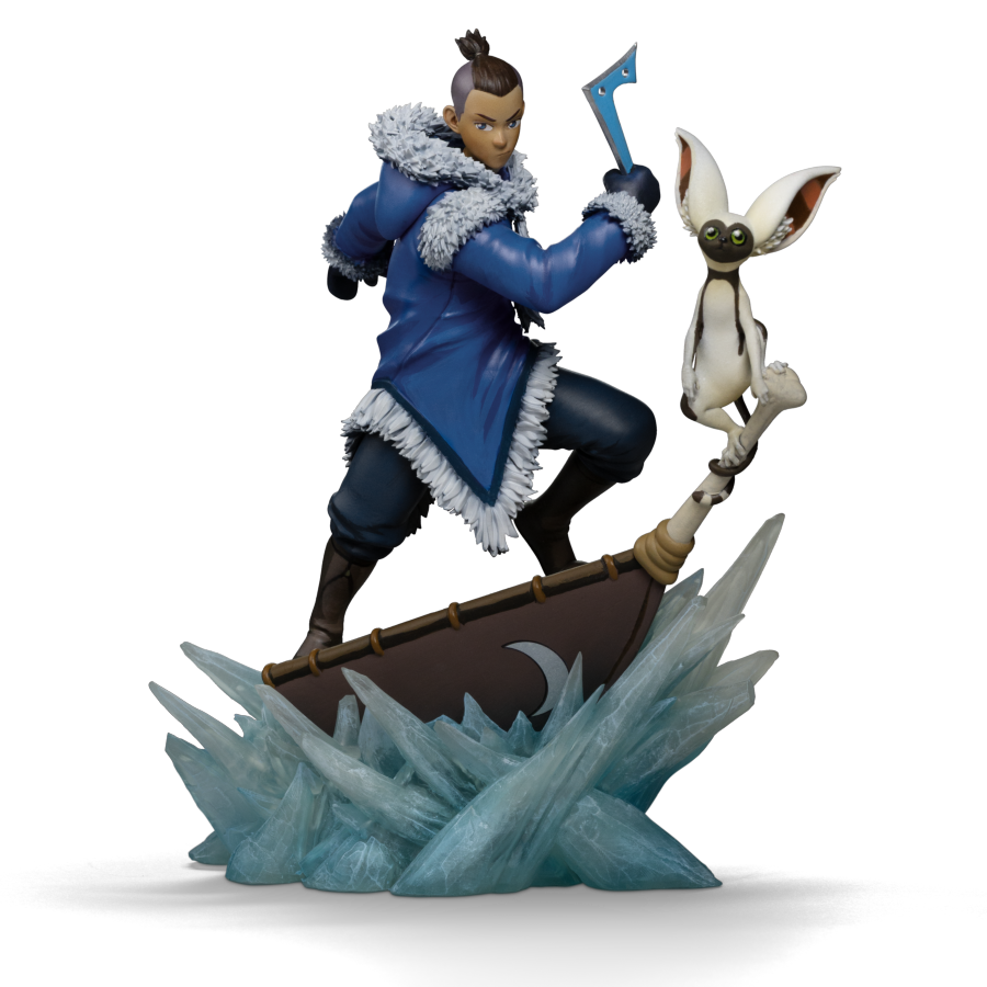 Avatar: The Last Airbender - Sokka 1:10 Scale Statue