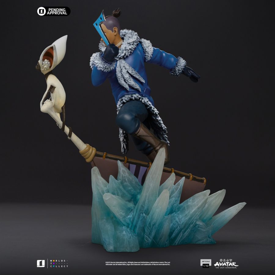Avatar: The Last Airbender - Sokka 1:10 Scale Statue