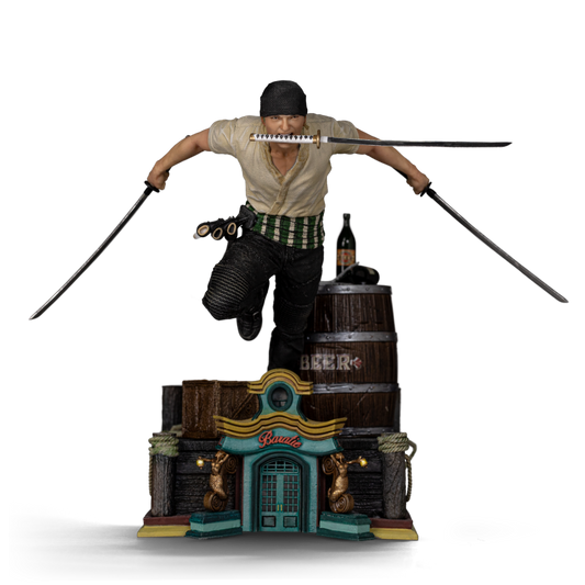 One Piece - Zoro 1:10 Scale Statue