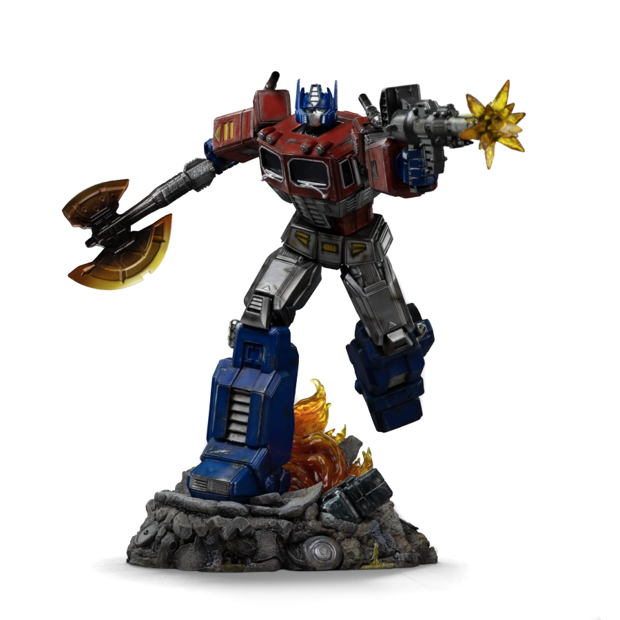 Transformers - Optimus Prime Demi Art 1:20 Scale Statue