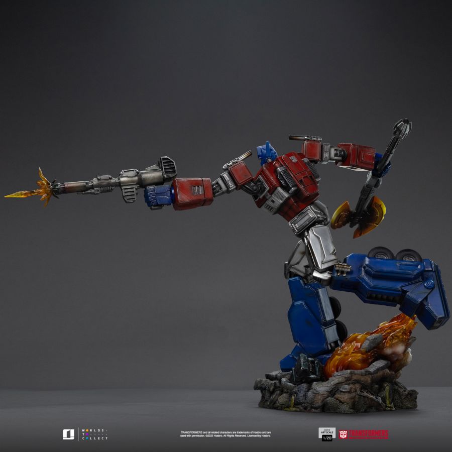 Transformers - Optimus Prime Demi Art 1:20 Scale Statue