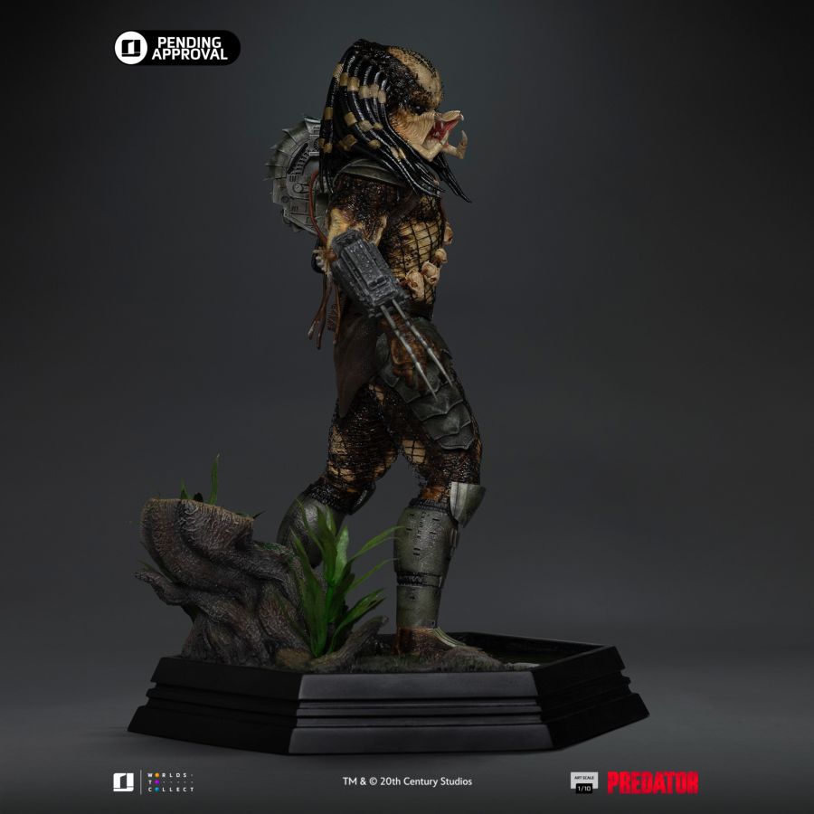 Predator - Jungle Hunter 1:10 Scale Statue