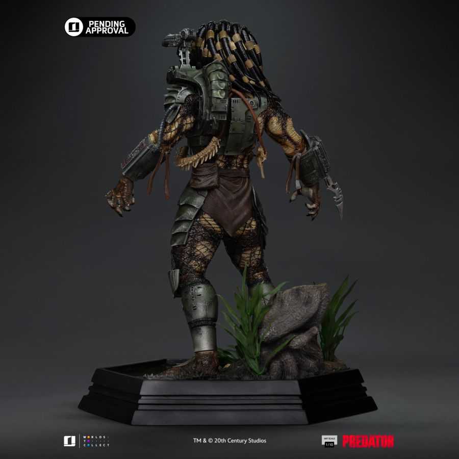 Predator - Jungle Hunter 1:10 Scale Statue