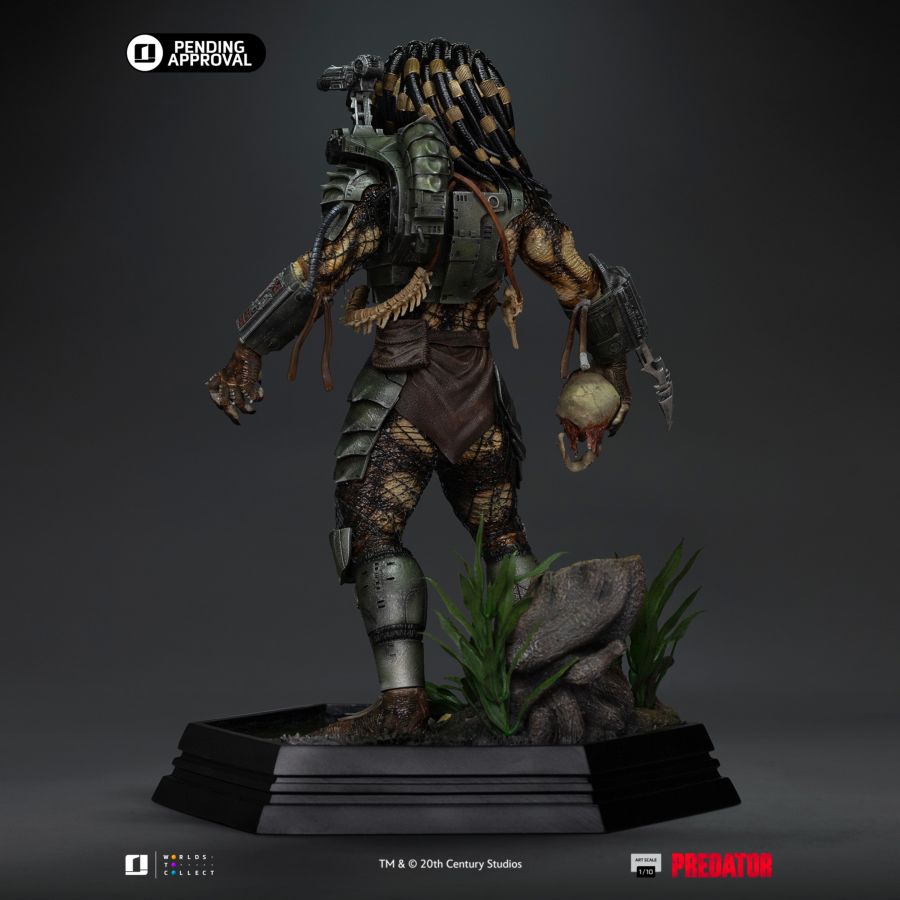 Predator - Jungle Hunter 1:10 Scale Statue
