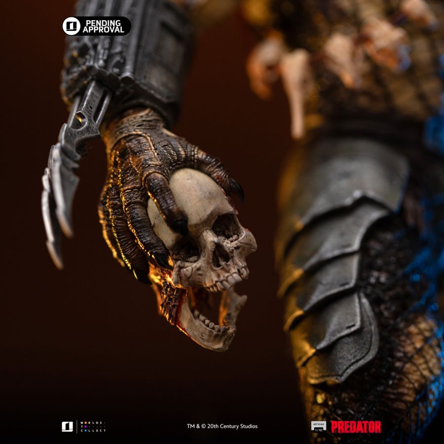 Predator - Jungle Hunter 1:10 Scale Statue