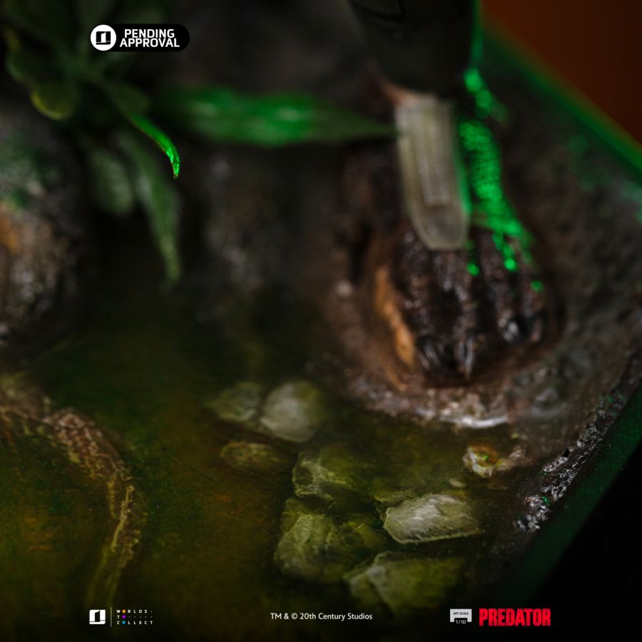 Predator - Jungle Hunter 1:10 Scale Statue