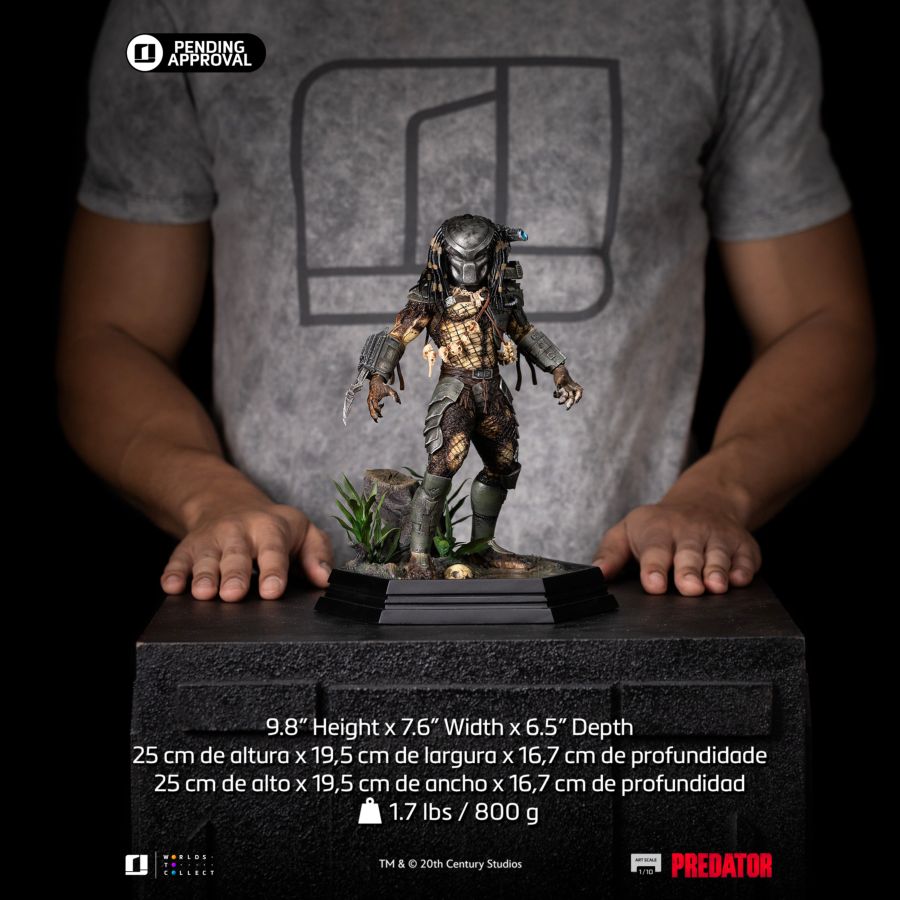 Predator - Jungle Hunter 1:10 Scale Statue