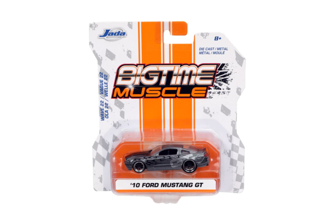 Big Time Muscle - 1:64 Scale Diecast Vehicle Assortment A