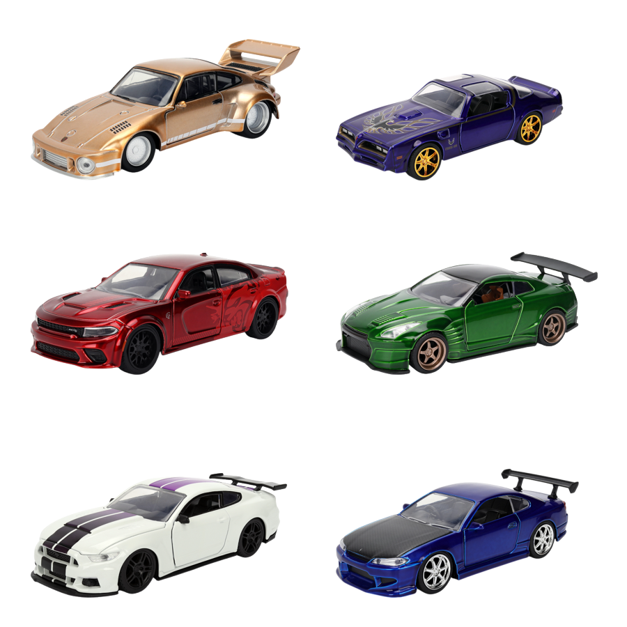 Pink Slips - 1:32 Diecast Assortment (Wave 9)