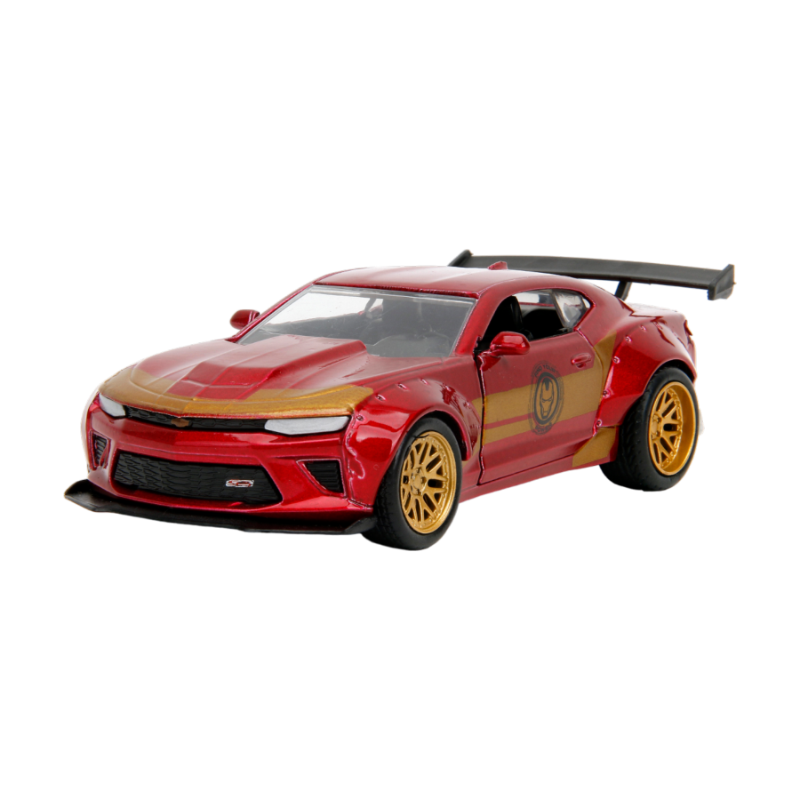 Marvel Comics - Iron Man 2016 Chevy Camaro SS 1:32 Hollywood Ride