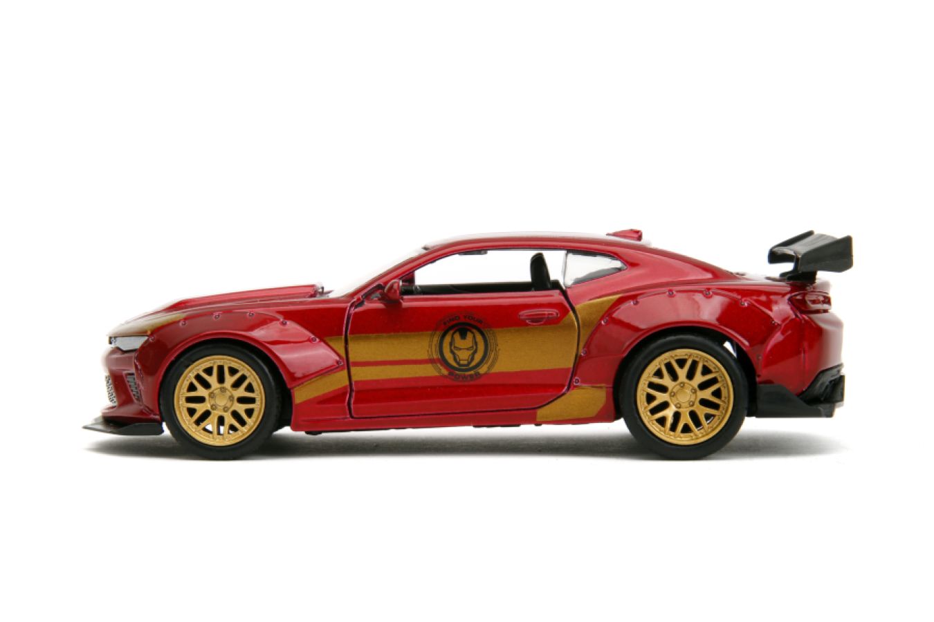 Marvel Comics - Iron Man 2016 Chevy Camaro SS 1:32 Hollywood Ride