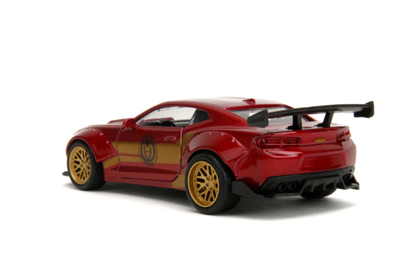 Marvel Comics - Iron Man 2016 Chevy Camaro SS 1:32 Hollywood Ride