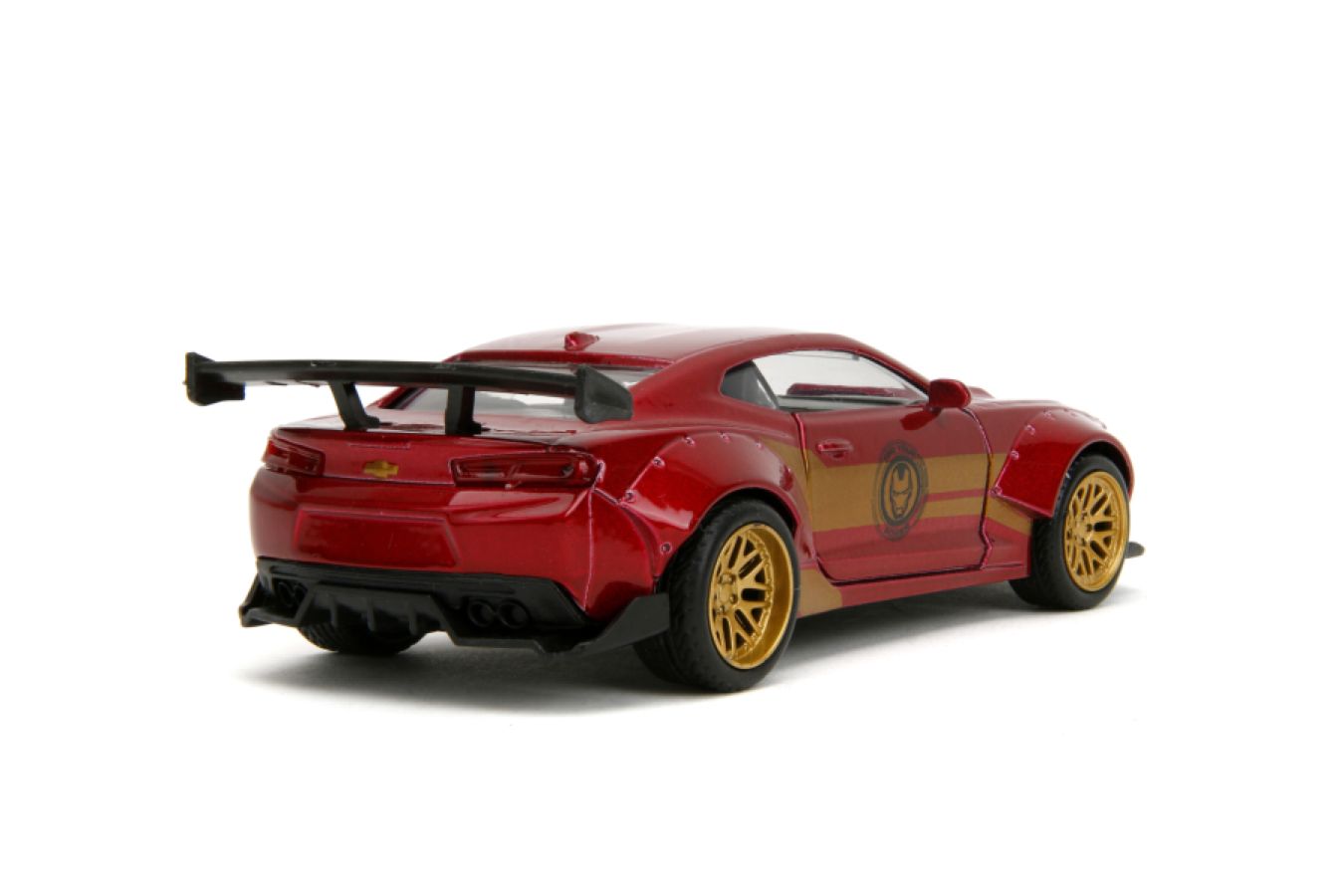 Marvel Comics - Iron Man 2016 Chevy Camaro SS 1:32 Hollywood Ride