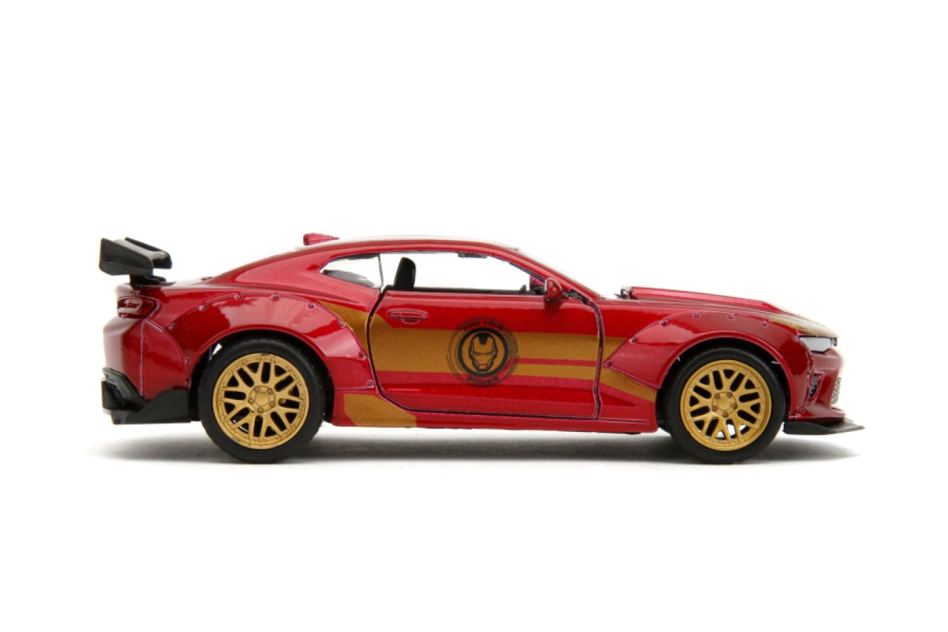 Marvel Comics - Iron Man 2016 Chevy Camaro SS 1:32 Hollywood Ride