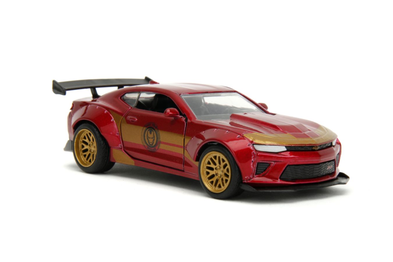Marvel Comics - Iron Man 2016 Chevy Camaro SS 1:32 Hollywood Ride
