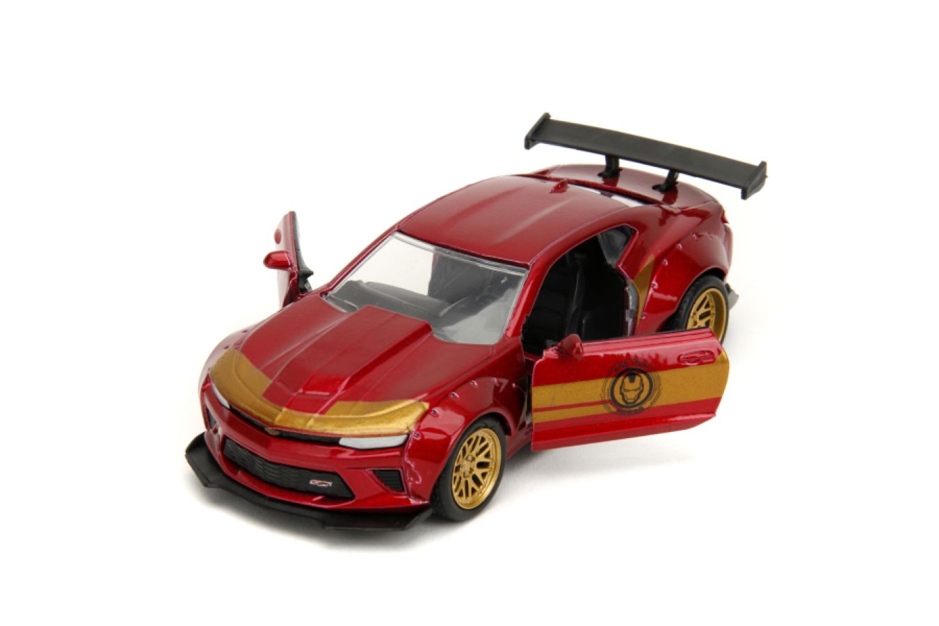 Marvel Comics - Iron Man 2016 Chevy Camaro SS 1:32 Hollywood Ride