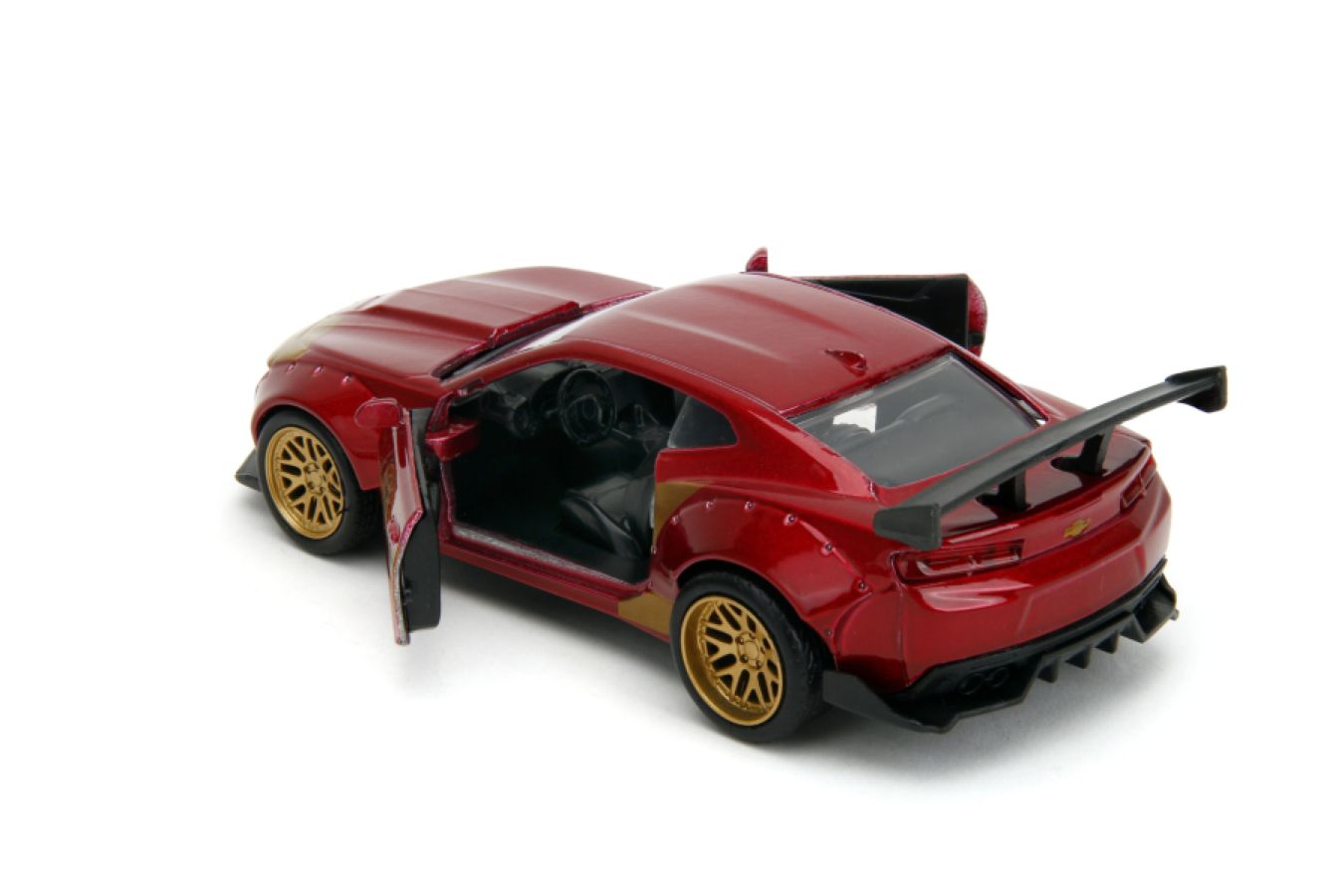 Marvel Comics - Iron Man 2016 Chevy Camaro SS 1:32 Hollywood Ride