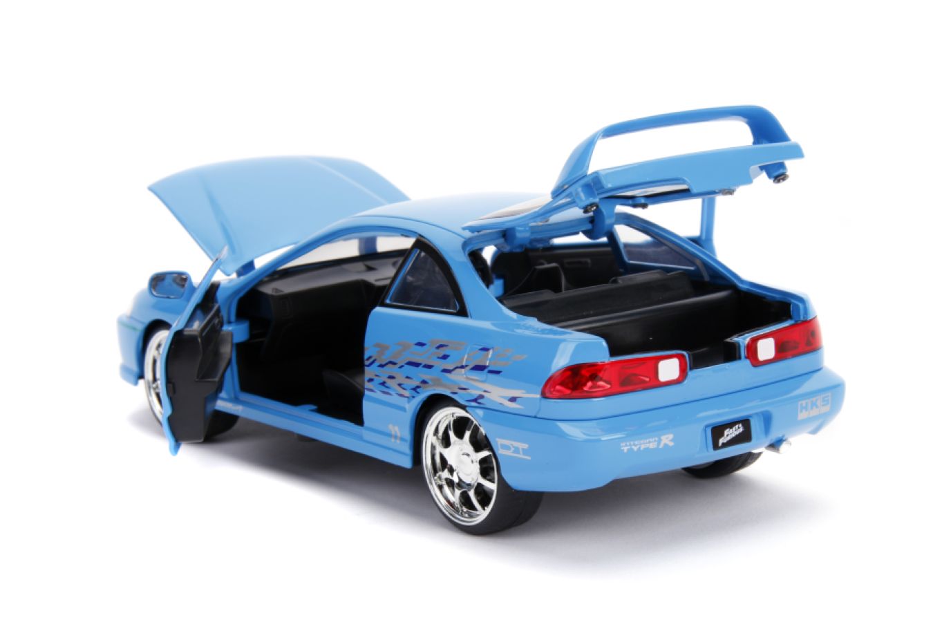 Fast and Furious 8 - Mia's Acura Integra Type R 1:24 Scale Hollywood Ride
