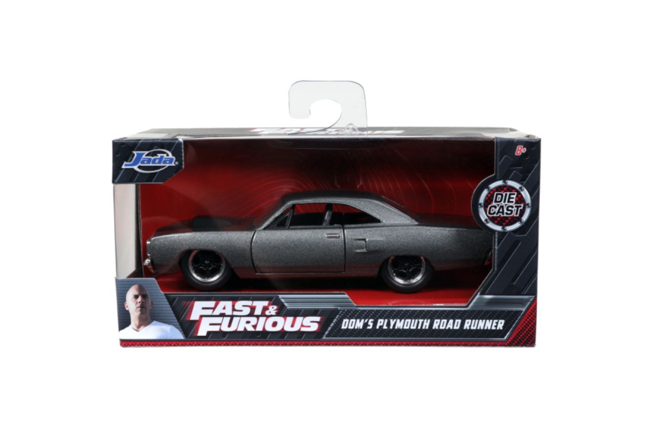 Fast and Furious - 1970 Plymouth Road Runner 1:32 Scale Hollywood Ride