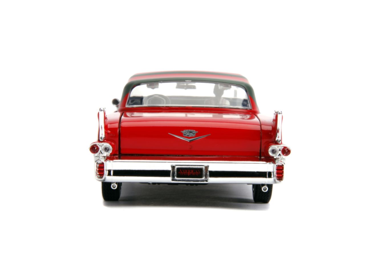A Nightmare on Elm Street - 1958 Cadillac Series 62 1:24 with Figure Hollywood Ride