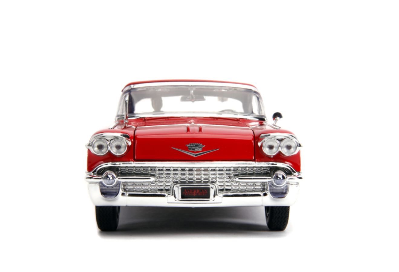 A Nightmare on Elm Street - 1958 Cadillac Series 62 1:24 with Figure Hollywood Ride