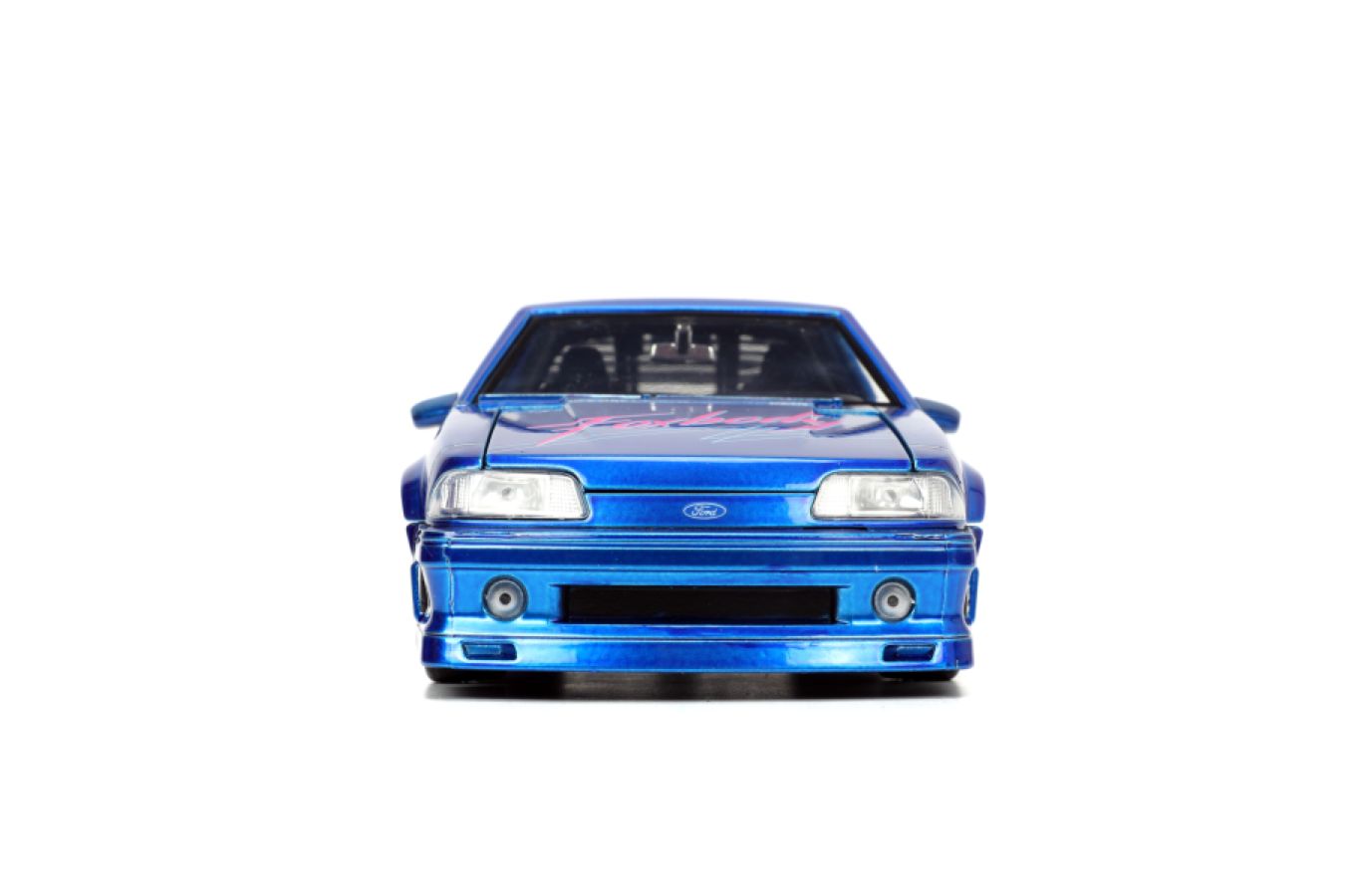 I Love The - 80's 1989 Ford Mustang GT 1:24 Scale