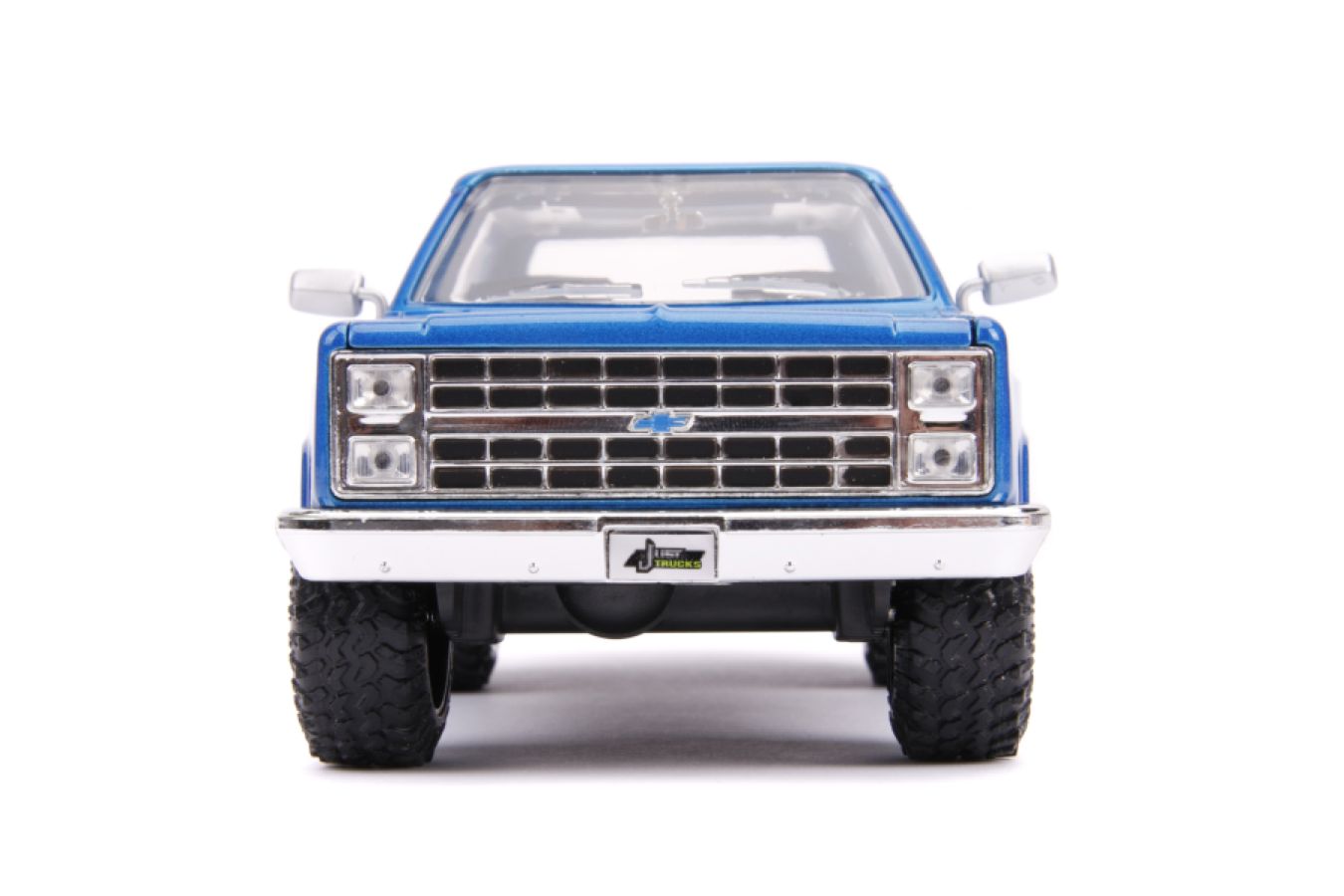 Just Trucks - 1980 Chevy K5 Blazer Blue 1:24 Scale