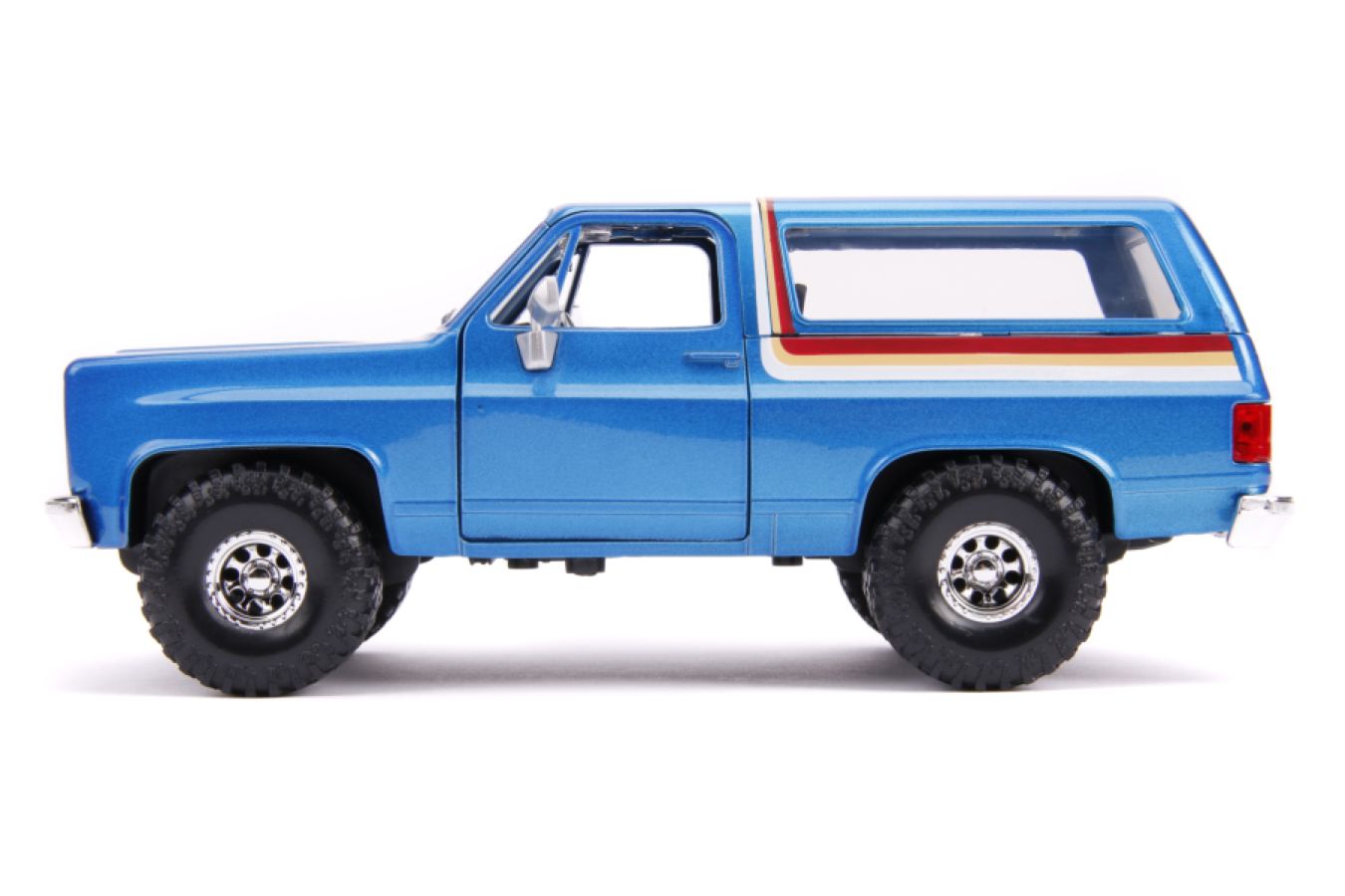 Just Trucks - 1980 Chevy K5 Blazer Blue 1:24 Scale