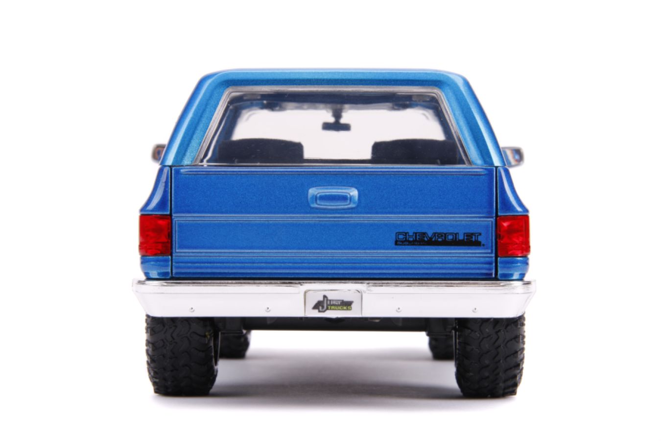 Just Trucks - 1980 Chevy K5 Blazer Blue 1:24 Scale