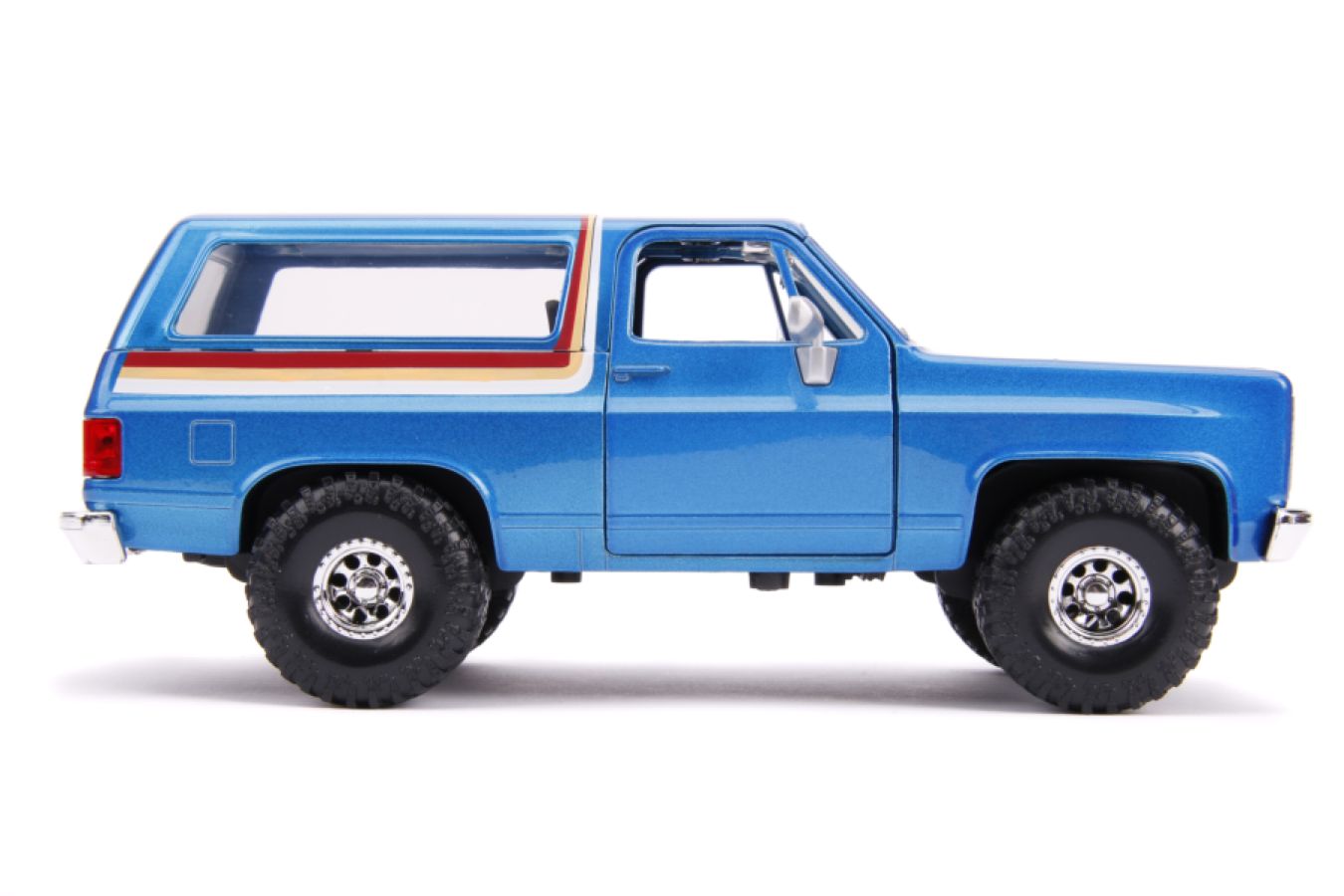 Just Trucks - 1980 Chevy K5 Blazer Blue 1:24 Scale