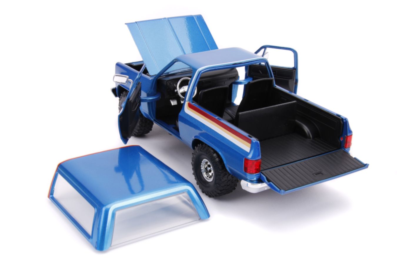 Just Trucks - 1980 Chevy K5 Blazer Blue 1:24 Scale