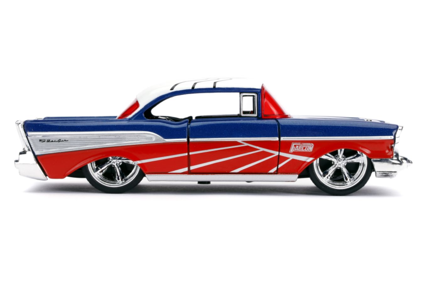 Marvel Comics - Falcon 1957 Chevy Bel-Air 1:32 Scale Hollywood Ride