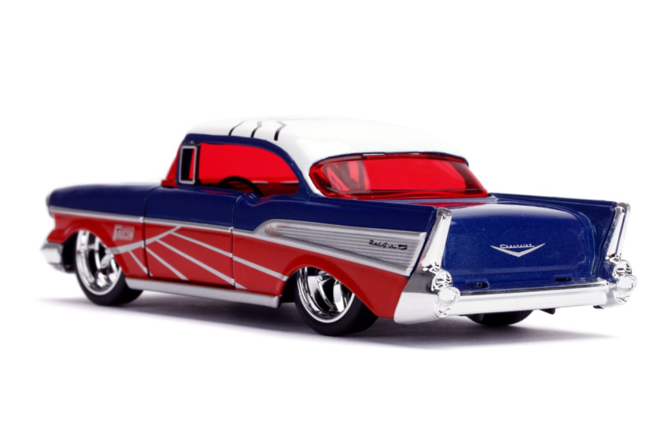 Marvel Comics - Falcon 1957 Chevy Bel-Air 1:32 Scale Hollywood Ride
