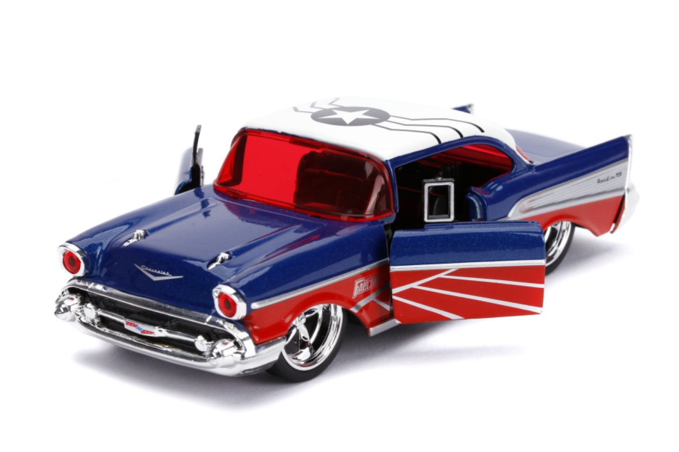 Marvel Comics - Falcon 1957 Chevy Bel-Air 1:32 Scale Hollywood Ride