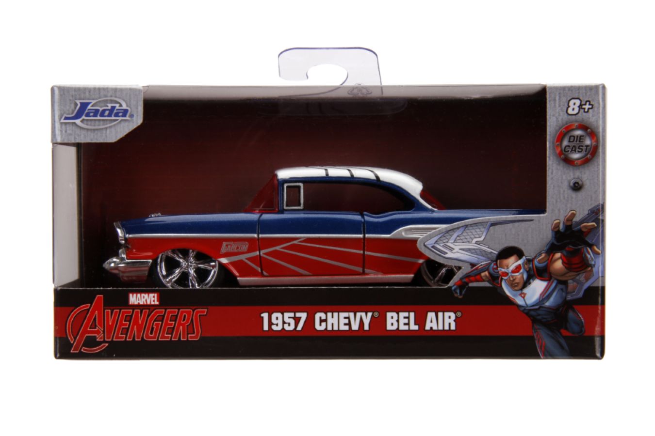 Marvel Comics - Falcon 1957 Chevy Bel-Air 1:32 Scale Hollywood Ride