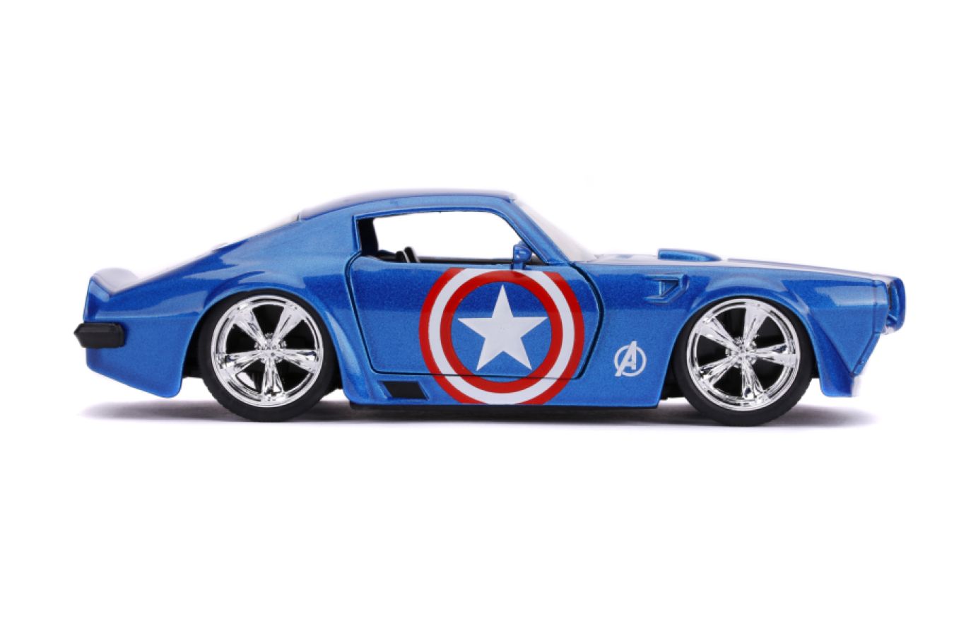 Marvel Comics - Captain America 1972 Pontiac Firedbird 1:32 Scale Hollywood Ride