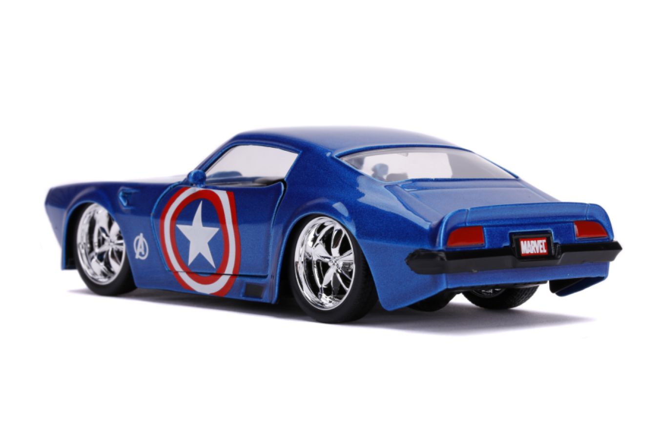 Marvel Comics - Captain America 1972 Pontiac Firedbird 1:32 Scale Hollywood Ride