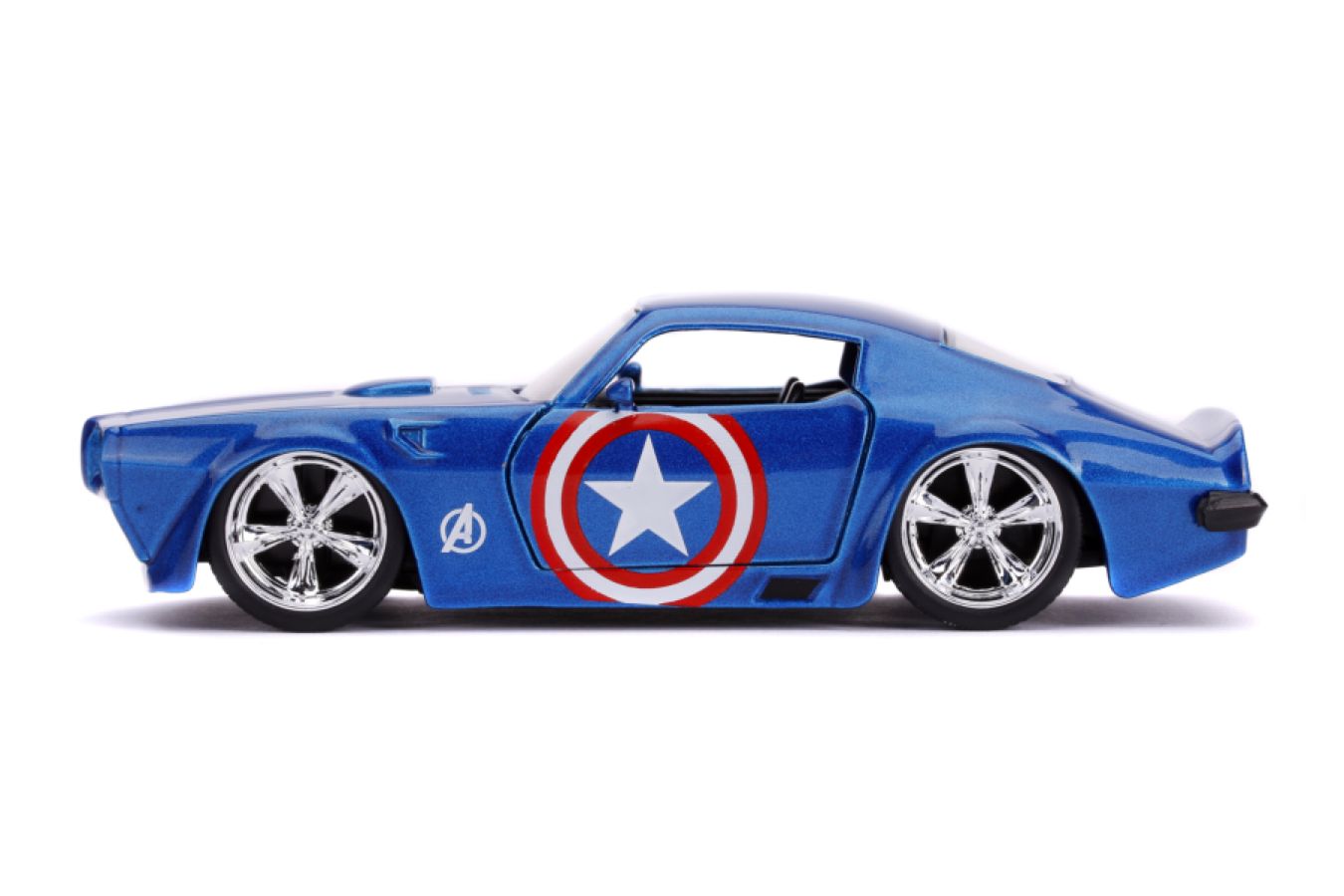 Marvel Comics - Captain America 1972 Pontiac Firedbird 1:32 Scale Hollywood Ride