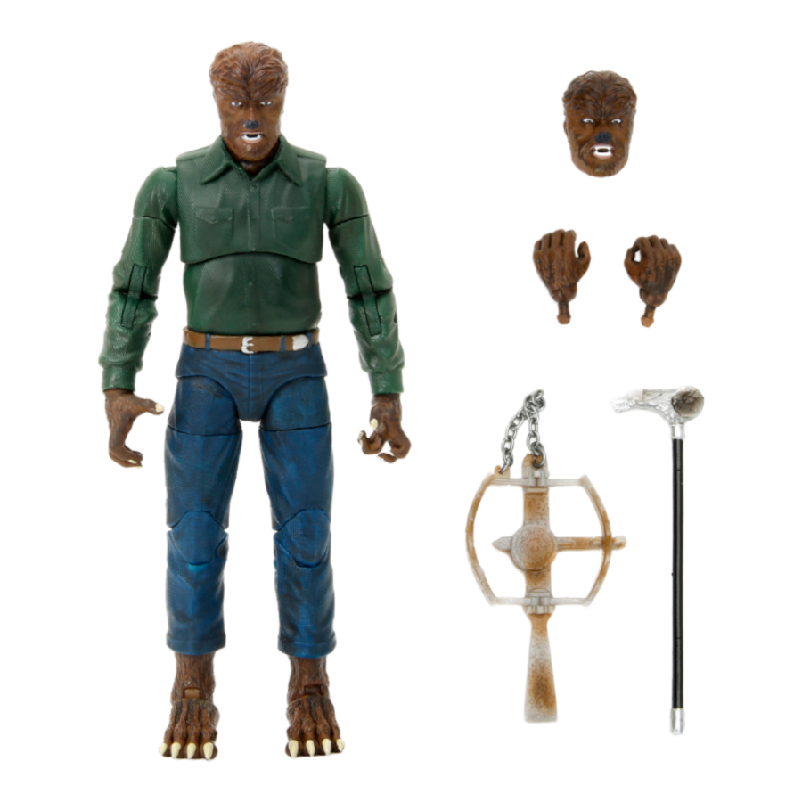 Universal Monsters - Wolfman Deluxe 6" Action Figure