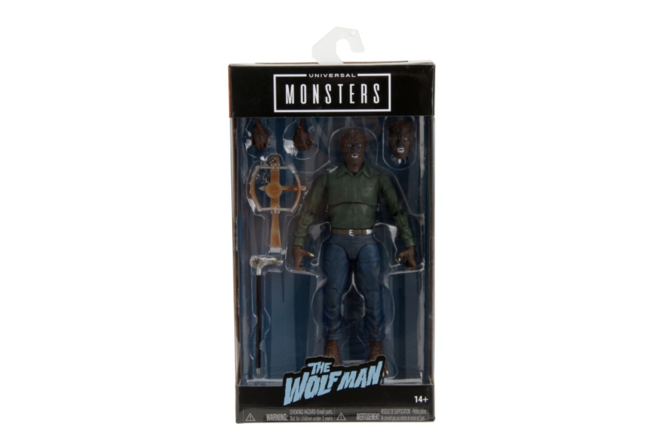Universal Monsters - Wolfman Deluxe 6" Action Figure